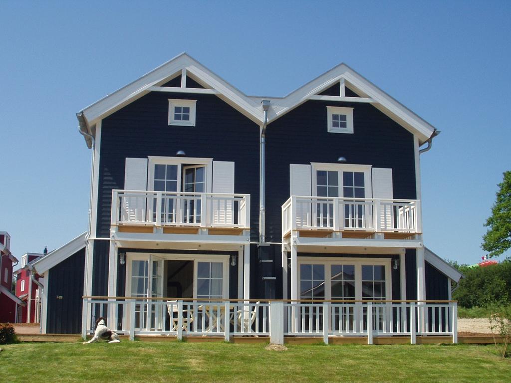 Sarcon Hansapark Resort Am Meer ジールクスドルフ エクステリア 写真