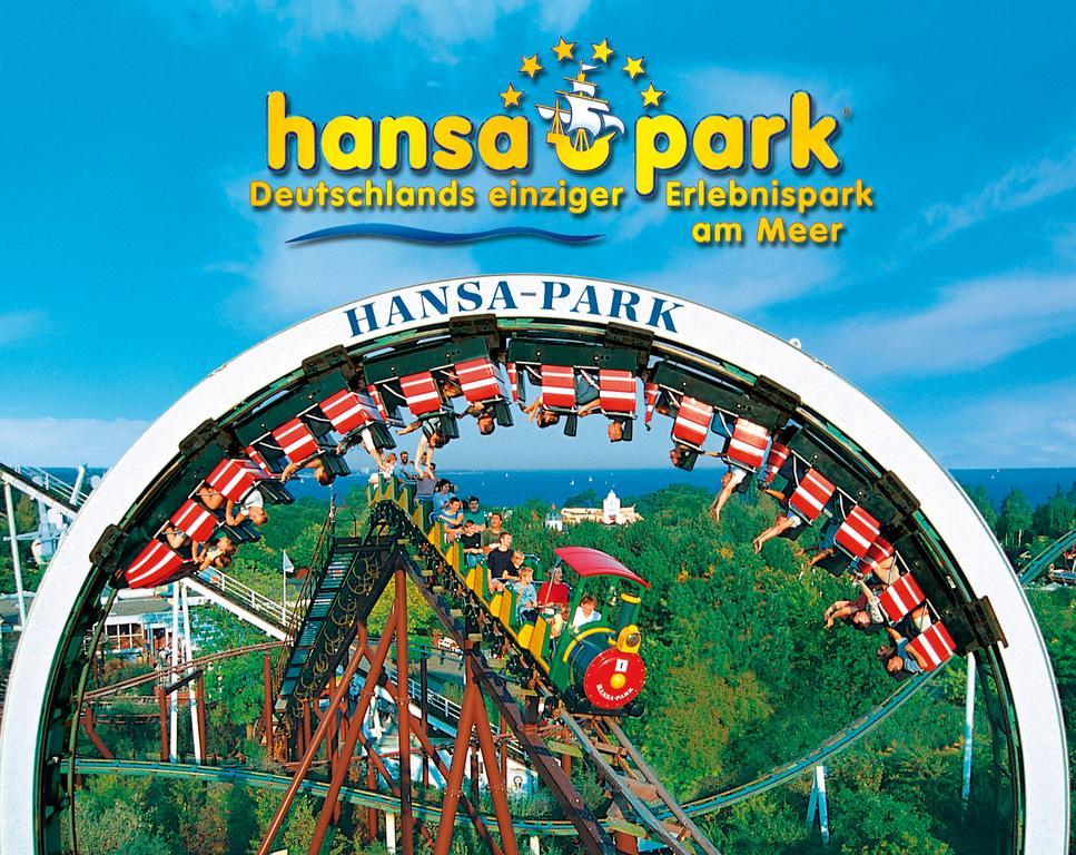 Sarcon Hansapark Resort Am Meer ジールクスドルフ エクステリア 写真